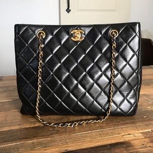 Chanel Large CC Shoulder Bag